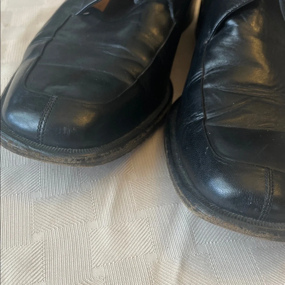 BRUNO MAGLI  Elegant Black Leather Men's Oxfords size 12